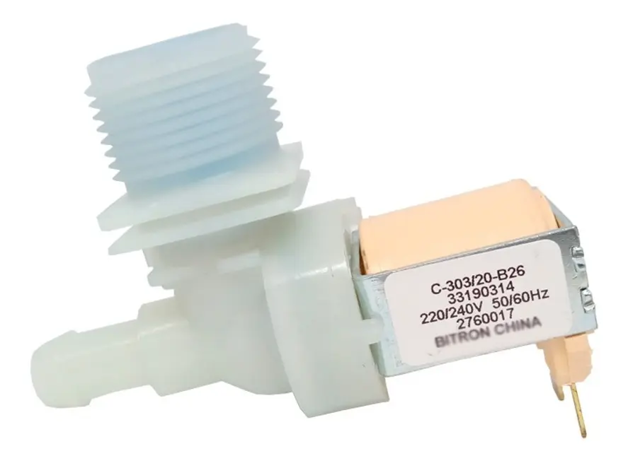 ELECTROVALVULA GAFA 1 VIA 90º (FRIA)